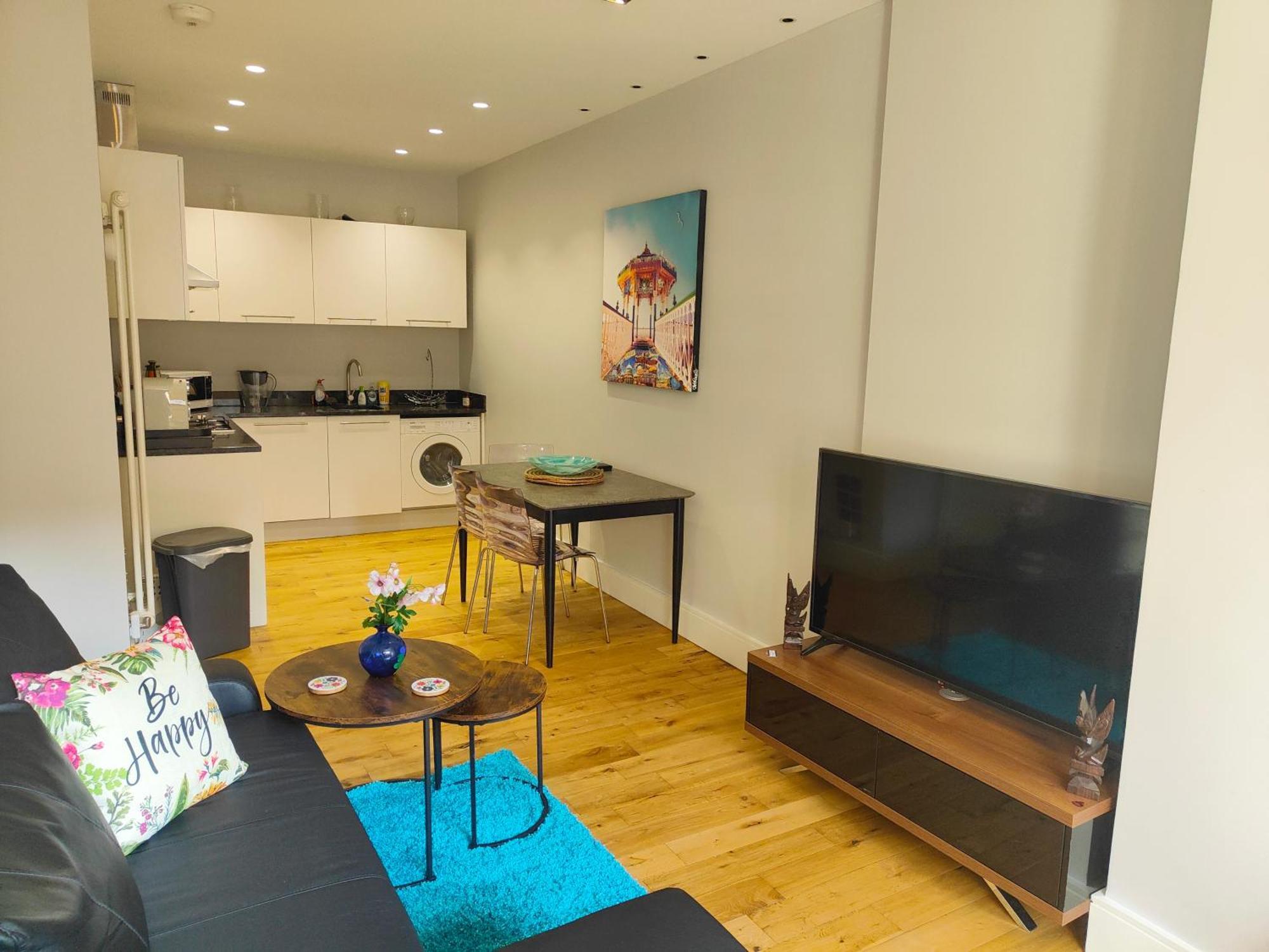 Modern Central Brighton Patio Apartment Dış mekan fotoğraf