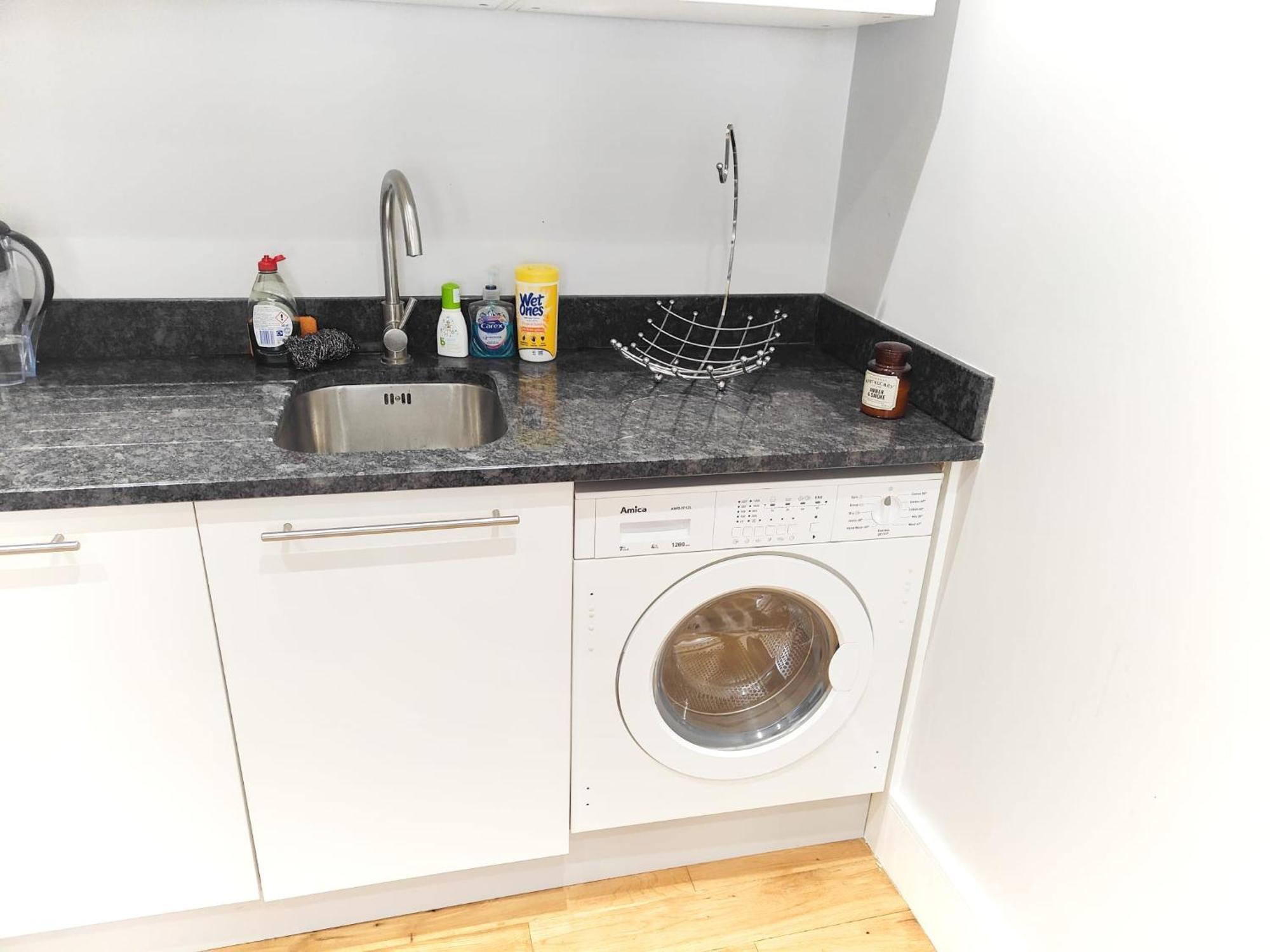 Modern Central Brighton Patio Apartment Dış mekan fotoğraf