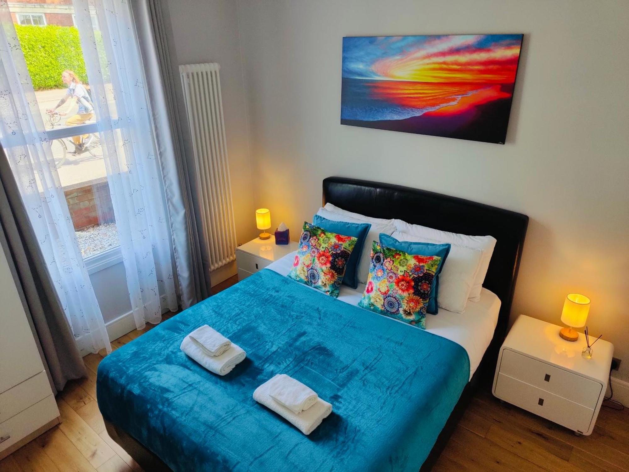 Modern Central Brighton Patio Apartment Dış mekan fotoğraf